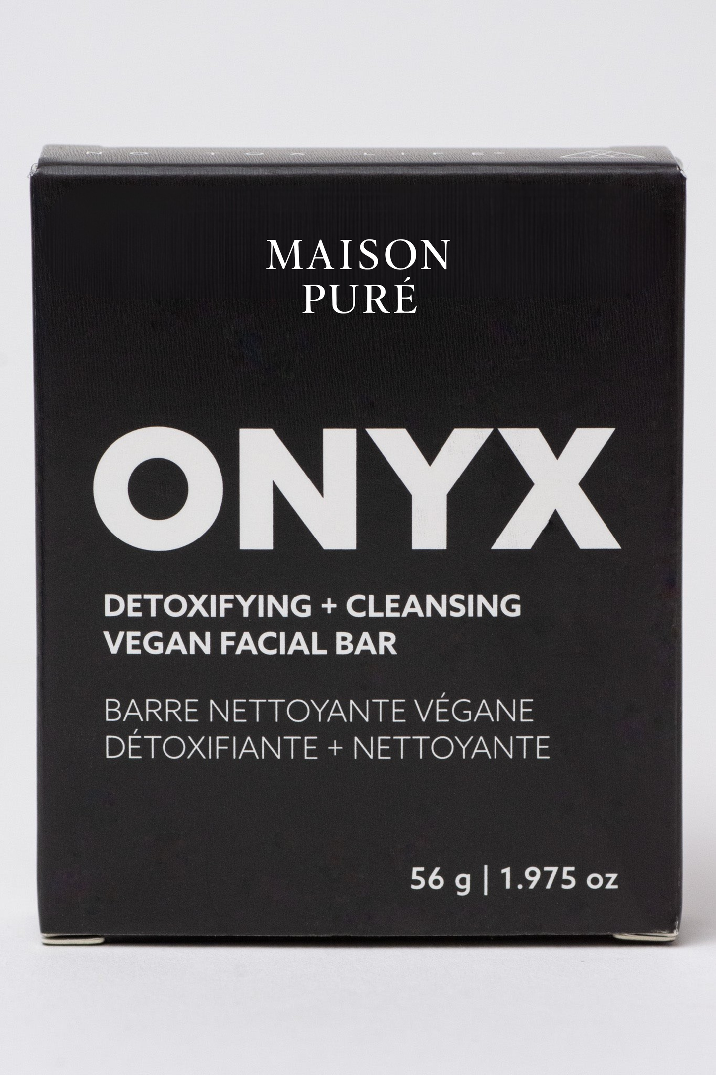 SOLID SILK ONYX - Facial Cleansing Bar