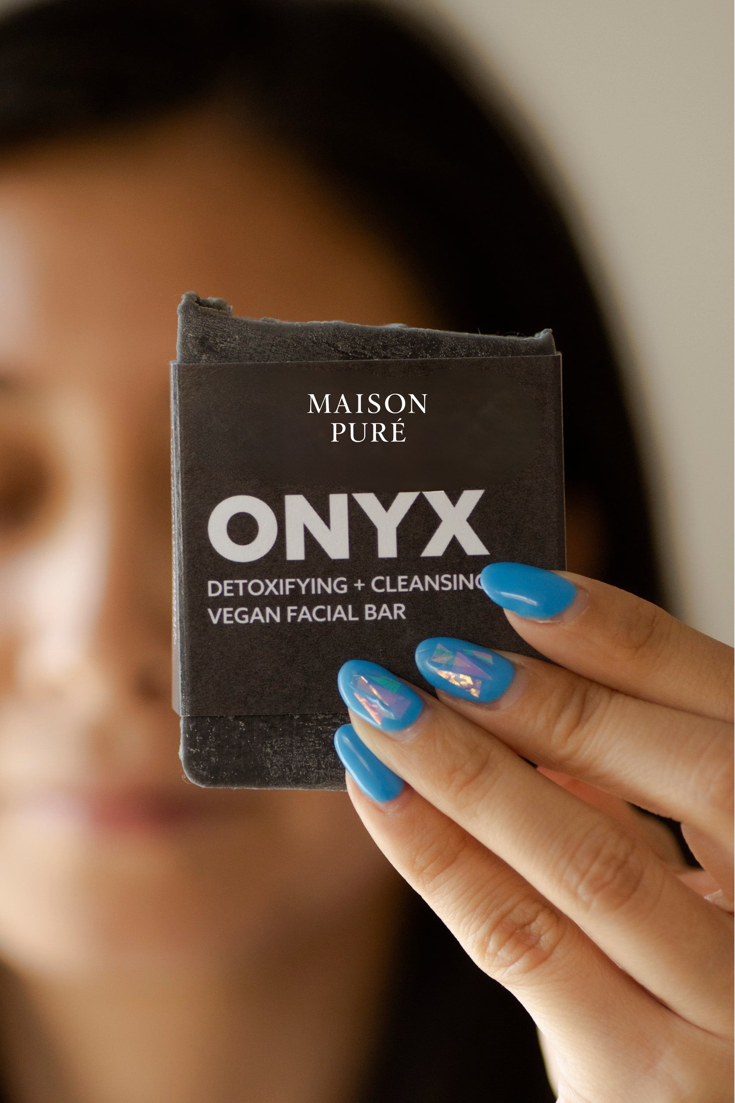 SOLID SILK ONYX - Facial Cleansing Bar