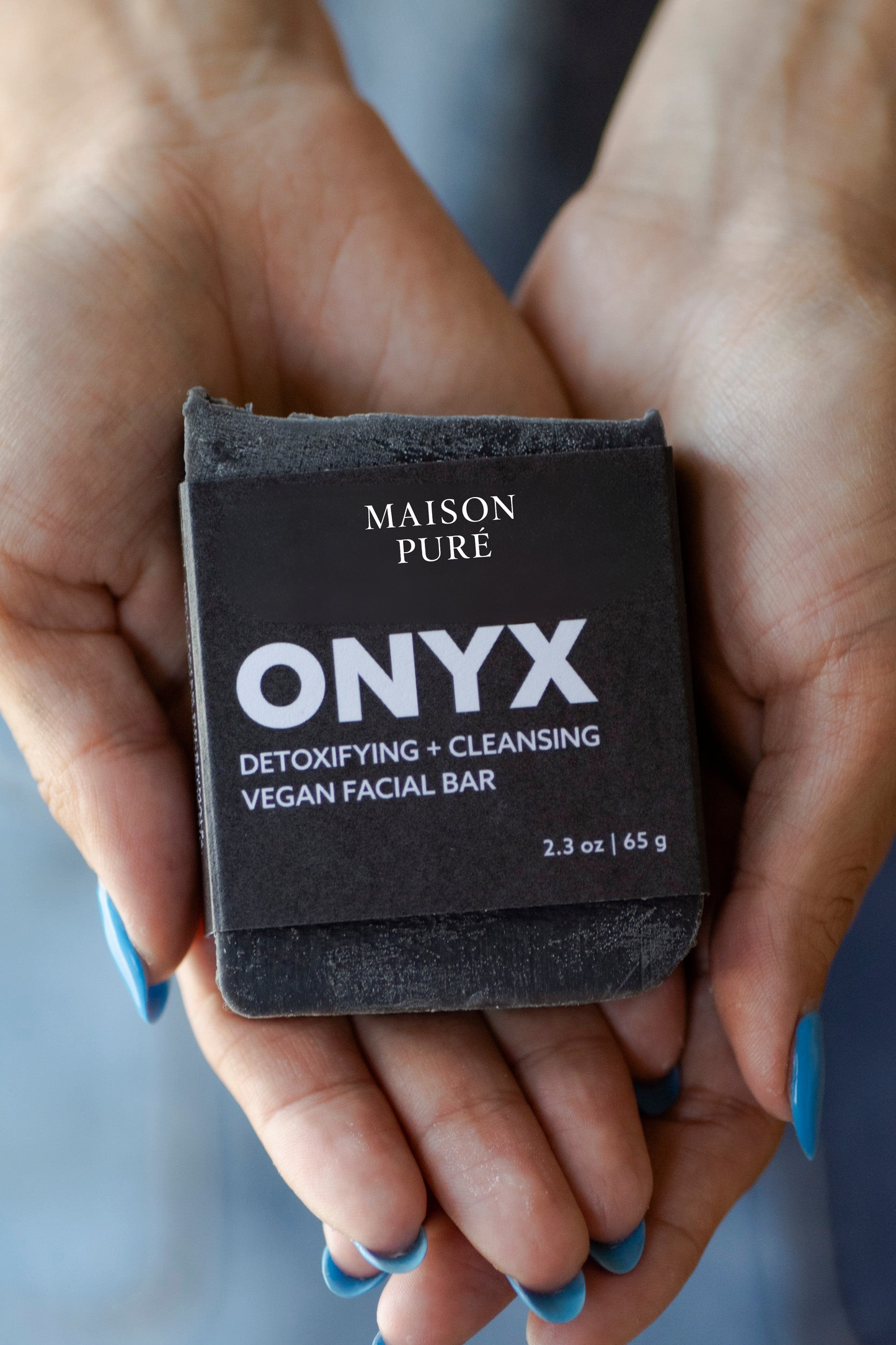 SOLID SILK ONYX - Facial Cleansing Bar
