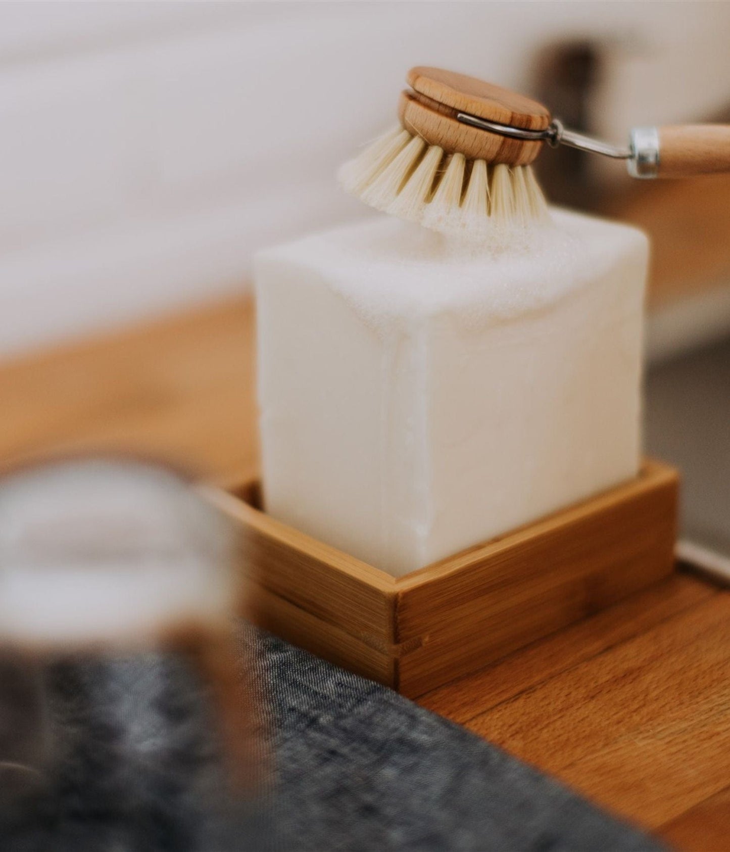 DISH BLOCK - Dish Washing Bar