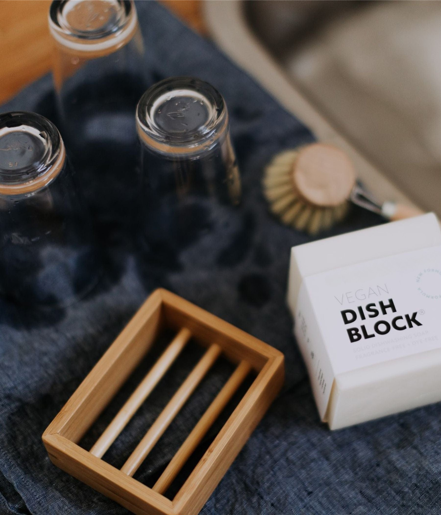 DISH BLOCK - Dish Washing Bar