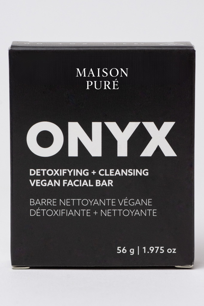 SOLID SILK ONYX - Facial Cleansing Bar