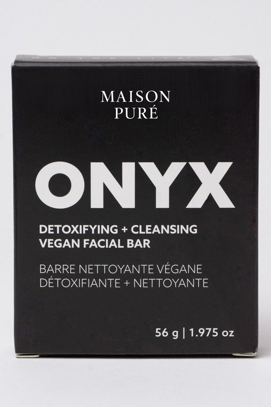 SOLID SILK ONYX - Facial Cleansing Bar